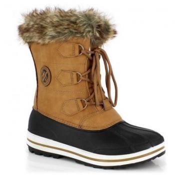 Botas aprÃ¨s ski mujer Kimberfeel Adriana 2 beige y marrón infantil - talla 26