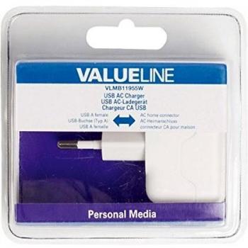 Valueline VLMB11955W - Cargador