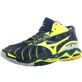 Mizuno Wave Tornado X MID Azul, color Azul, talla 44 EU