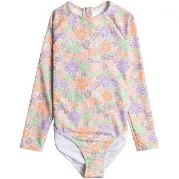 Camiseta de surf para niños Roxy All About Sol y bañador Roxy All About Sun naranja verde lila niña - 10
