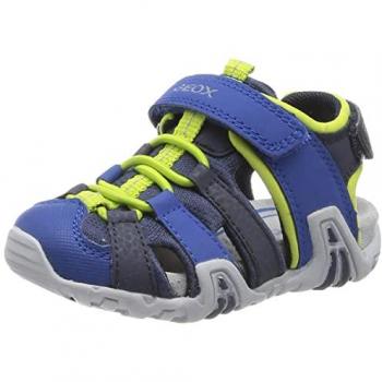 Sandalias Geox Kraze Azul para Niño, Talla 27 EU