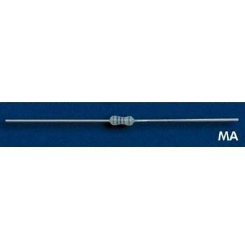 Resistencia de Película Metálica 1/4W 130K