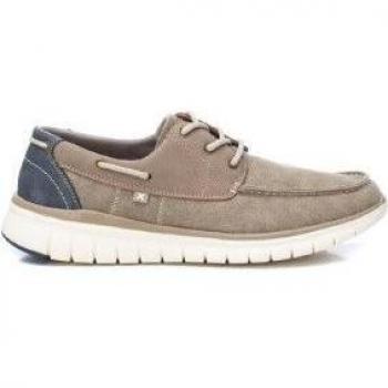 Xti Men's Casual Taupe Sneakers - Comfortable and Versatile Footwear Model 14231003