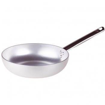 Cacerola Alta de Aluminio 28 cm Antiadherente con Mango Inoxidable Agnelli