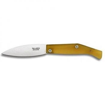 M.ALBAINOX - Navaja pallares nº00 carbono. Hoja:7 cm