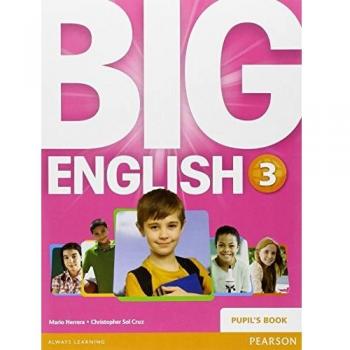 Libro de Texto Big English 3 para Estudiantes