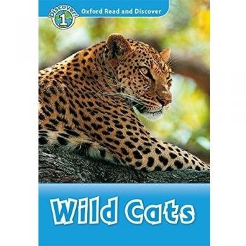 Oxford Read and Discover 1. Wild Cats MP3 Pack - 9780194021494
