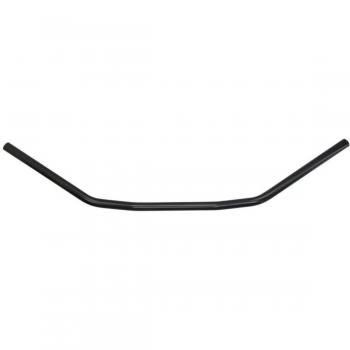 Manillar TRW MCL132SS Flyerbar Acero Negro 25,4mm