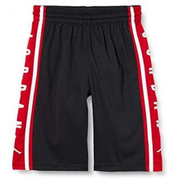 Jordan Air Unisex Kids Shorts - Black - Size: 8-10 Years (128-137 CM)