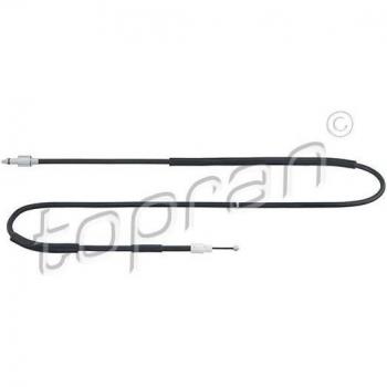 Cable de freno de mano TOPRAN 114 841 - Tipo: Cable, características: compatible con sistemas de freno de mano, longitud adecuada para instalación en vehículos, fabricado con materiales duraderos para resistencia al desgaste y corrosión