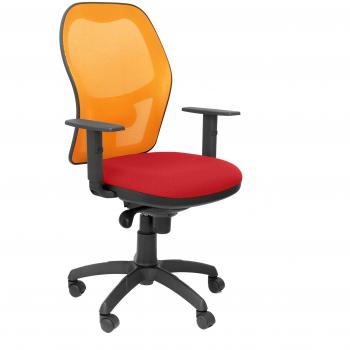 Piqueras Y Crespo 15SNABALI350 - Silla de oficina, Rojo
