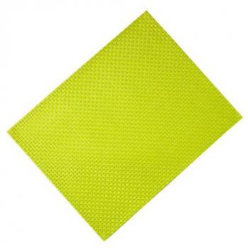 Silicone Gold Mantel Individual, Verde, 45 x 30 x 1 cm