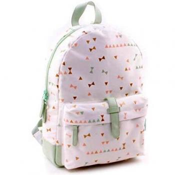 Kidzroom Backpack Symbolic Mint Mochila infantil, 36 cm, Verde