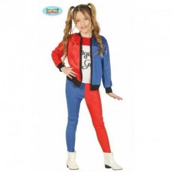 Disfraz Infantil Dangerous Girl T10/12 Años - Guirca 88452