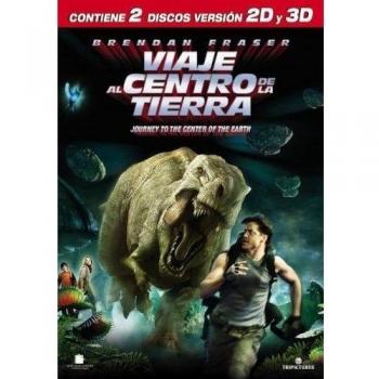 Viaje al centro de la Tierra 3D [DVD]