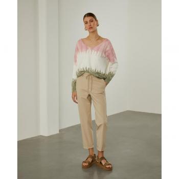Jogger Lion of Porches con cintura elástica y cordón de ajuste