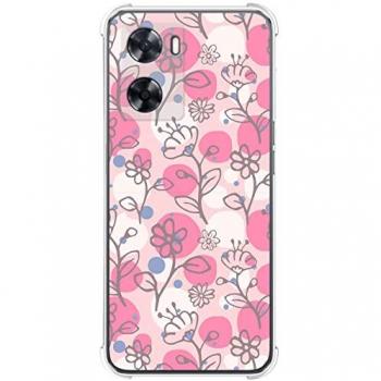 Funda Silicona Antigolpes Flores 07 para Oneplus Nord N20 SE
