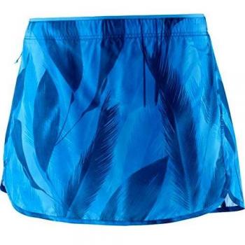 SALOMON Agile Skort, Mujer, Azul