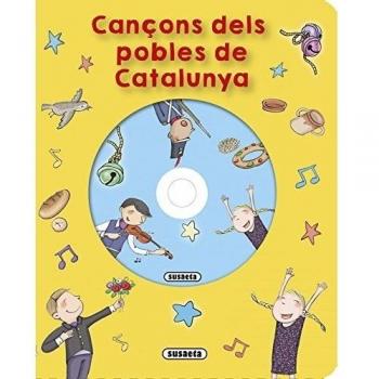 Cançons Dels Pobles De Catalunya - Equip Susaeta