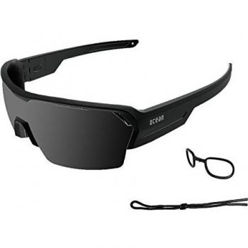 Ocean Sunglasses 3800.0 X Gafas de Sol Unisex, Negro