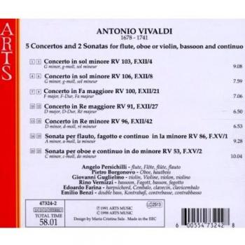 5 Concertos & 2 Sonates