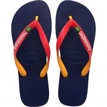 Havaianas - Chanclas de dedo unisex Brasil Mix Havaianas, características: diseño unisex, suela de goma, plantilla cómoda, tira en forma de Y, variedad de colores y tallas disponibles