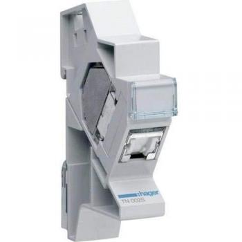 Hager TN002S STP RJ45 Patch Module Category 6