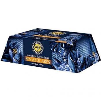 Black Bee Jalea Real Vitaminada - Multivitaminas sin Azúcares 200 g