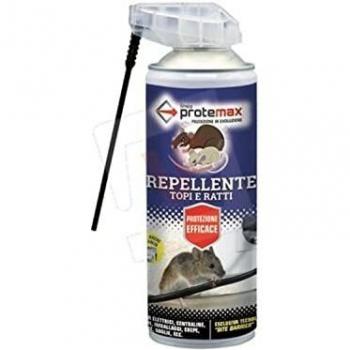 Spray Repelente Protemax para Topos y Ratas - 400 ml con Aromas Naturales