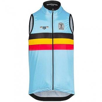 Chaleco Bioracer Belgium Icon Azul Wind XXL