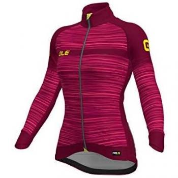 Alé PRR The End Chaqueta Racing, Mujer, Rosa/bourdeos, 161/170