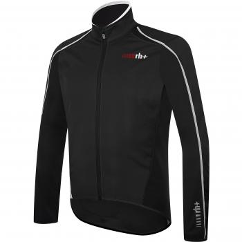 RH + icu0432 910l, Prime EVO Jacket Hombre, Negro/Blanco, L