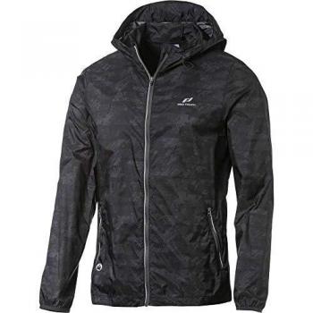 Pro Touch Jobi Chaqueta, Hombre, AOP/Black Night, Small