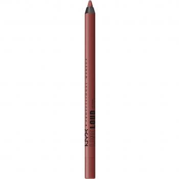 NYX Professional Makeup Line Loud Vegan Contour Lip Pencil with Matt Effect, Shade 30 - Leave A Legacy, 1.2 g