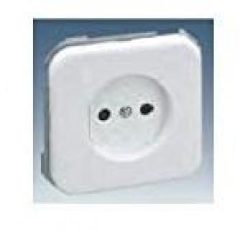 Simon - 31431-60 enchufe bipolar s-31 blanco nieve Ref. 6553130055