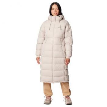 Columbia Pike Lake II Long Women's Jacket - Dark Stone - Small - Insulated