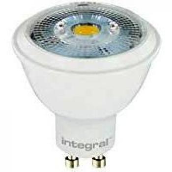 Integral LED 6.8w Classic Glow Dimmable LED COB GU10
