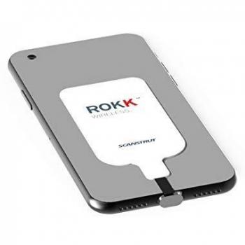 Scanstrut Rokk Cargador Parche Receptor Inalámbrico Uso Marino