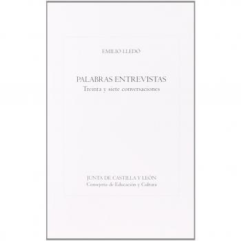 Palabras entrevistas : treinta y siete conversaciones