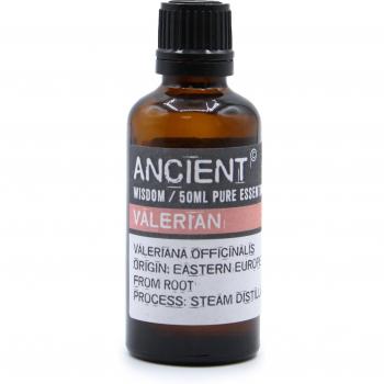 Aceite Esencial de Valeriana 50ml - Natural y Puro para Relajación Tranquila