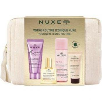 NUXE Tu Rutina Icónica - Set de Regalo para una Rutina Capilar Brillante