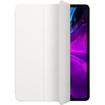 White Apple Smart Folio for 12.9-inch iPad Pro (5th Generation)