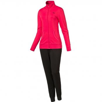 Puma Ess Sweat Suit Cl, Diseño de Mono, Flores Red y Negro rojo Red/Nero Talla:XL
