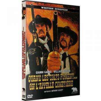 Quand les colts fument, on l'appelle Cimetière [Francia] [DVD]