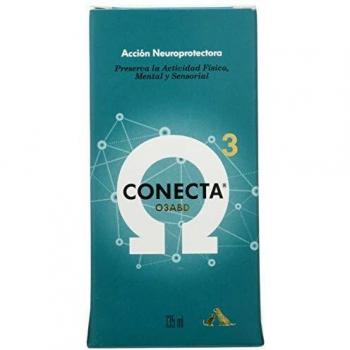 Vetnova Conecta Suplemento de Omega-3-135 ml, Verde