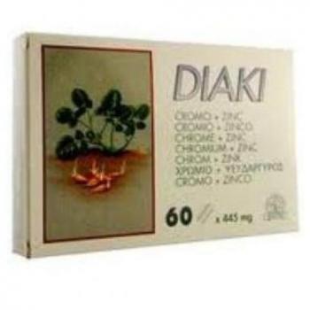 Kiluva Diaki Cromo+Zinc 60 Cápsulas