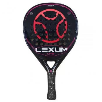 Pala de pádel Mystica Icaro Lexum Lite Rosa - Gama alta, ligera, diseño moderno, alta durabilidad y control