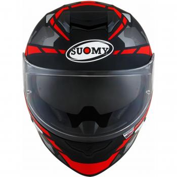Suomy Casco Integral Stellar Rojo Negro XL