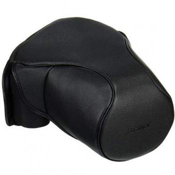 Sony LCS-ELCB - Bolsa de Transporte Blanda para cámaras Sony α7II, Negro