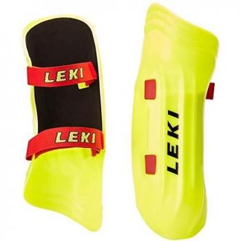 Leki - Shin Guard Worldcup Pro 2 Units, Color Neon